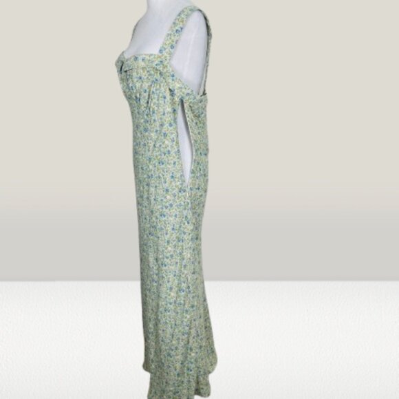 Reformation Cottagecore Tancy Midi Dress Size 12 - Picture 6 of 8